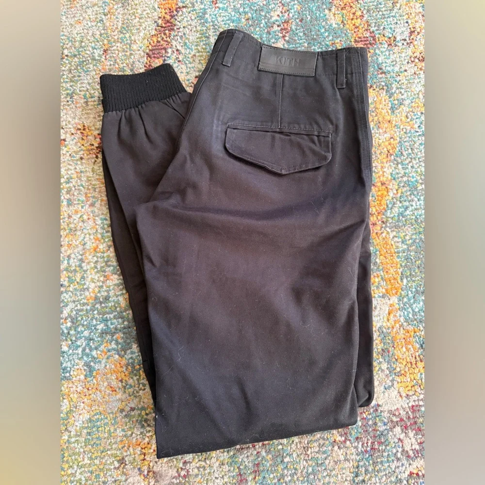 Kith Mercer Chino Pants- Black - Picture 1 of 7